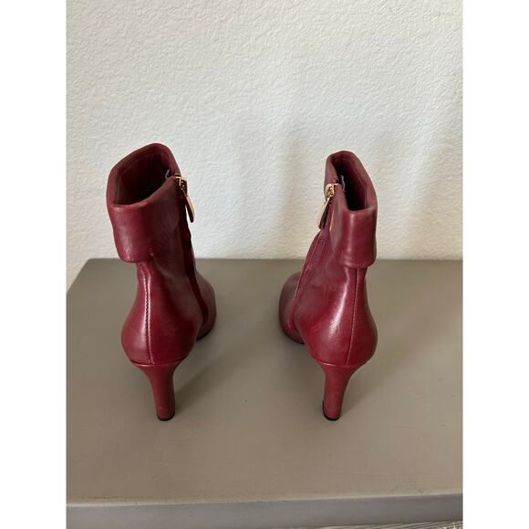 Franco Sarto Keilah Bootie in Vino - 5M - Picture 5 of 7